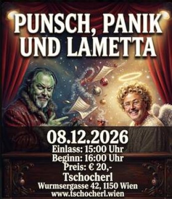 Punsch, Panik und Lametta