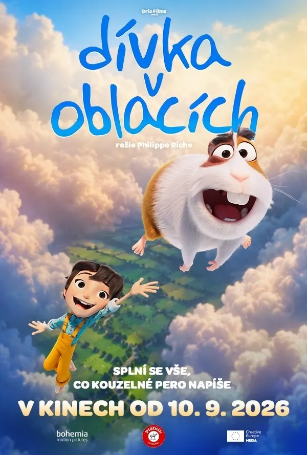 Dívka v oblacích 2D/D