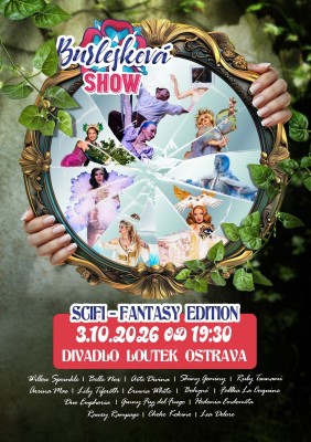Burleskova Night: Scifi-Fantasy 2026