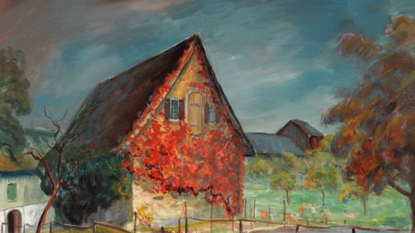 Der Spycher in Scherzingen – Workplace and Art Studio