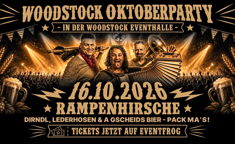 WoodStock Oktoberparty