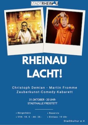 ¡Rheinau se ríe!