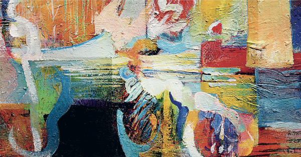 Kunstausstellung Rudolf Butz