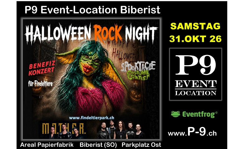 2. HALLOWEEN ROCKNIGHT