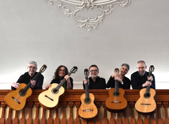Concert with the Walder Guitar Ensemble