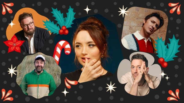 Live at Christmas: David O'Doherty & Bridget Christie