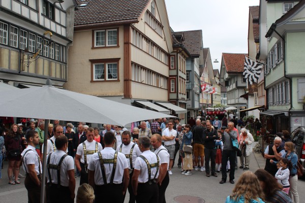 Fête de la musique folklorique d'Appenzell