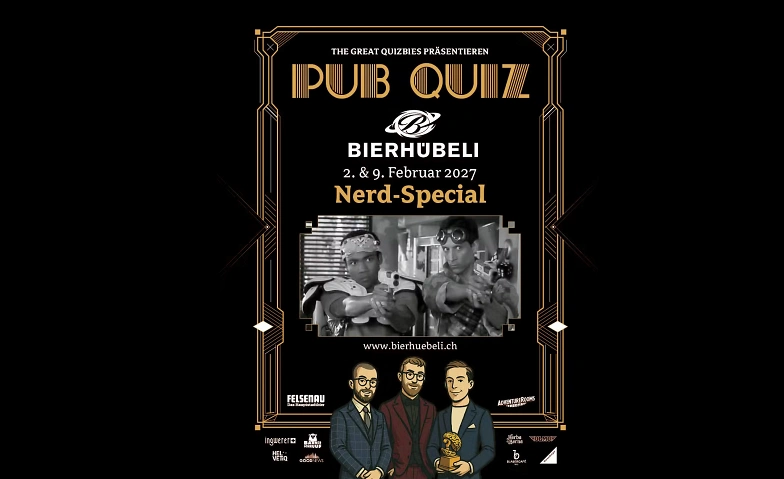 PUB QUIZ con The Great Quizbies Nerd-Special