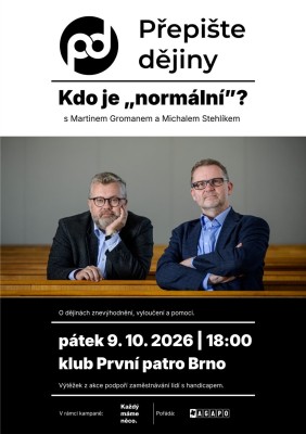 Reescribir la historia: ¿Quién es "Normal"?
