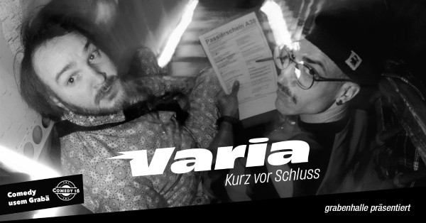 VARIA - Just Before the End