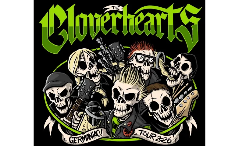 The Cloverhearts + Lucky Bastards & The Fags