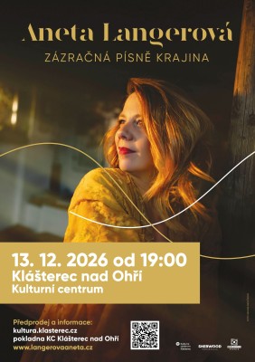 Aneta Langerová - ZÁZRAČNÁ PÍSNĚ KRAJINA
