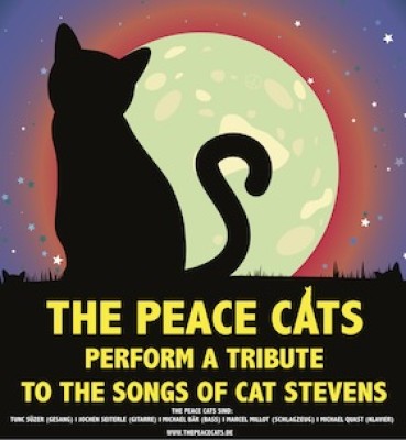 The Songs of Cat Stevens - A tribute performed by the Peace Cats
