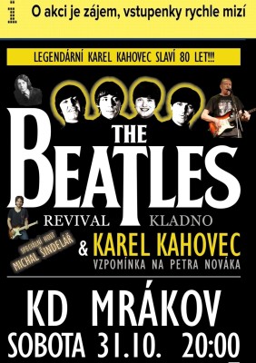 Concert Karel Kahovec, Michal Šindelář, The Beatles Revival
