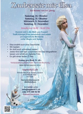 Magic Time with Elsa Ice Queen
