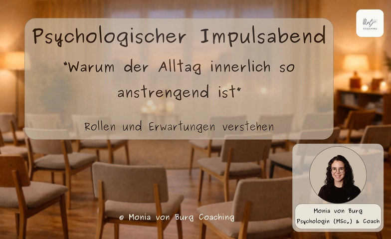 Impulsabend: Warum der Alltag innerlich so anstrengend ist