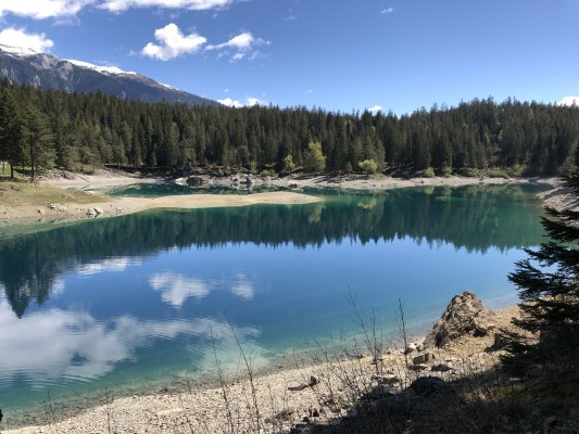 Discover Four Mysterious Lakes by Bike