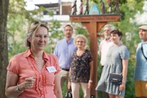 Visite guidée de Bad Krozingen avec Ellen Wagner