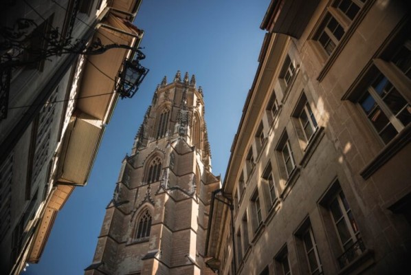 Swiss Cheese Awards : Visites guidées de la cathédrale