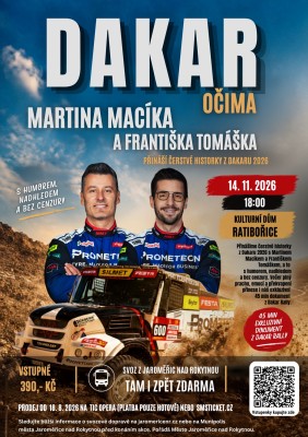 Dakar Through the Eyes of Martin Macík and František Tomášek