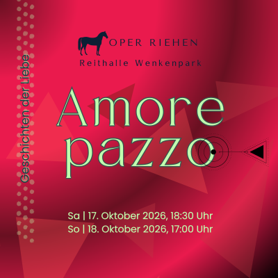 AMORE PAZZO Opera Gala with Stories of Love