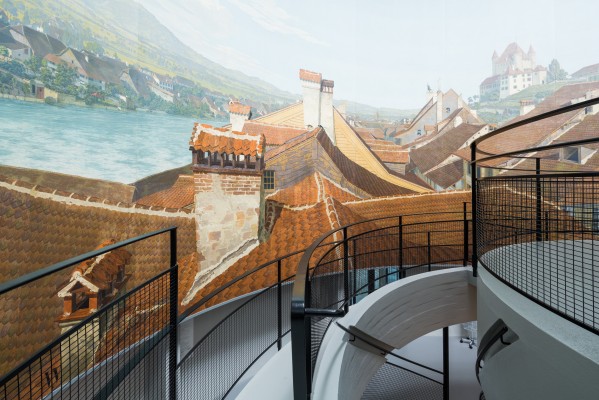 Thun Panorama: The Circular Painting by Marquard Wocher