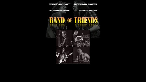 Band Of Friends - Celebrating The Music of Rory Gallagher