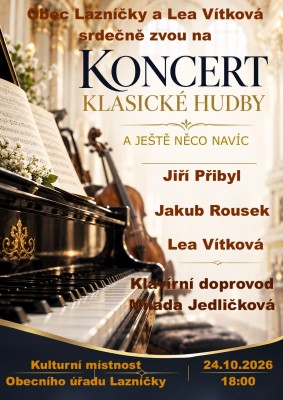 CLASSICAL MUSIC CONCERT and something extra