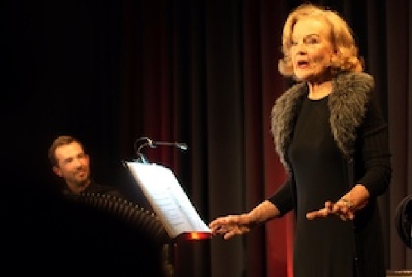 Barbara - from Paris to Göttingen - Songs and Reading