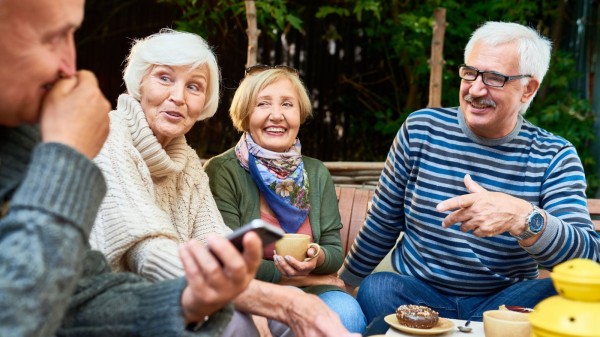 Course Series - Pillars for Well-being and a Healthy Life in Old Age