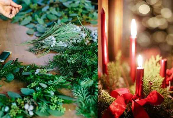 Advent Wreath Making