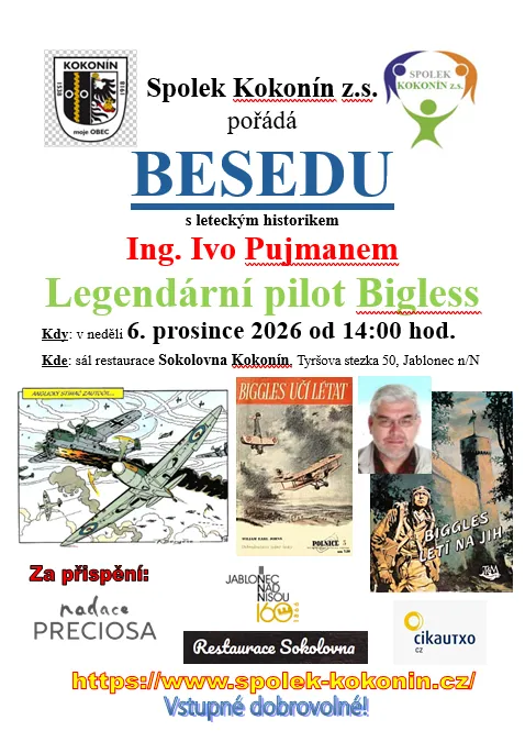Vorlesung über den legendären Piloten Bigless