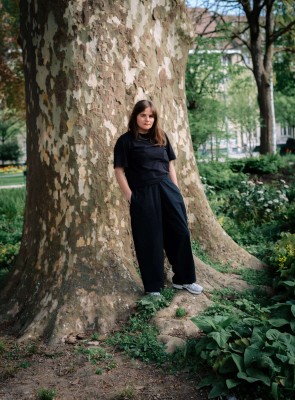 Sofa reading with Julia Trachsel