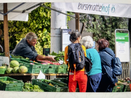 Mercado Semanal en Lindenplatz Allschwil