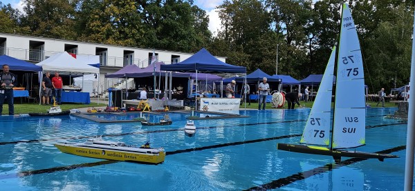 International Model Boat and Function Model Sailing