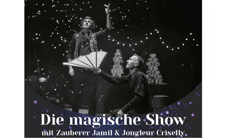 Die magische Show mit Zauberer Jamil & Jongleur Criselly