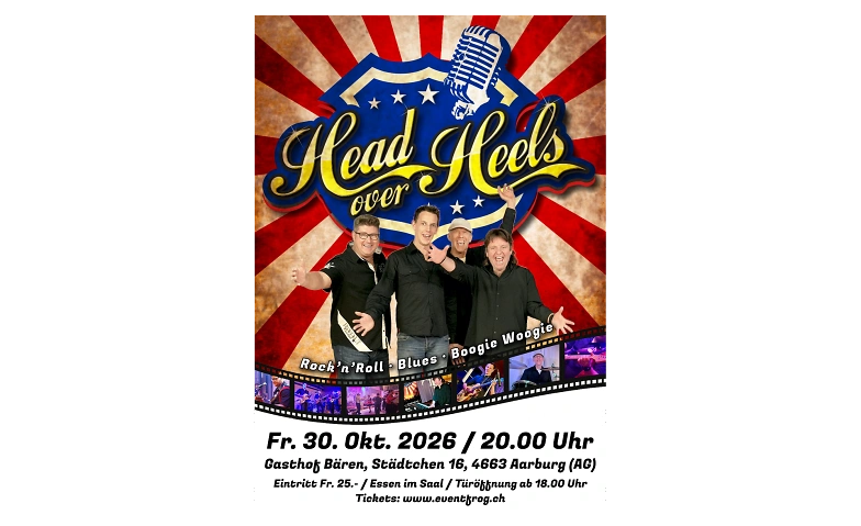 Rock’n’Roll Tanzparty
