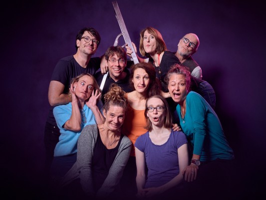 Hirschwahn & die Freischwimmer | Improvisation Theater