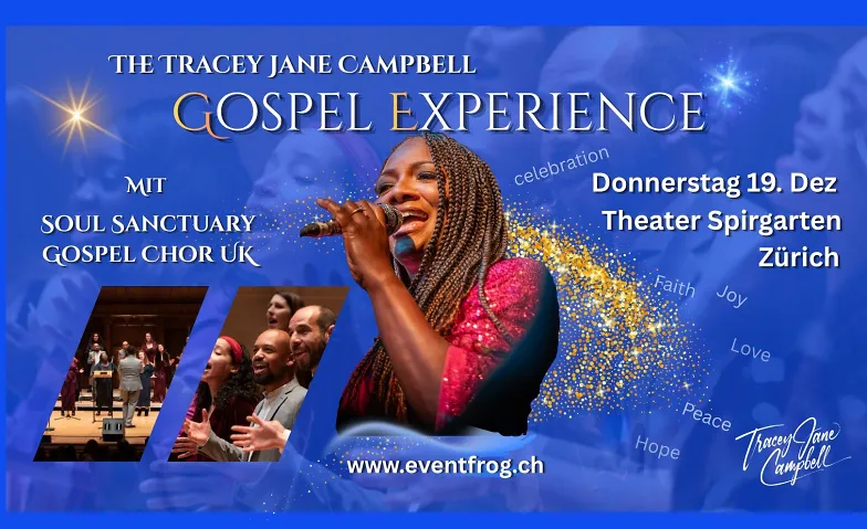 L'expérience Gospel de Tracey Jane Campbell