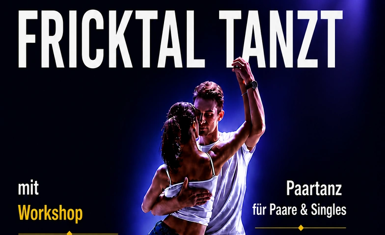 Fricktal tanzt - Paartanz vom Feinsten 14.11.26
