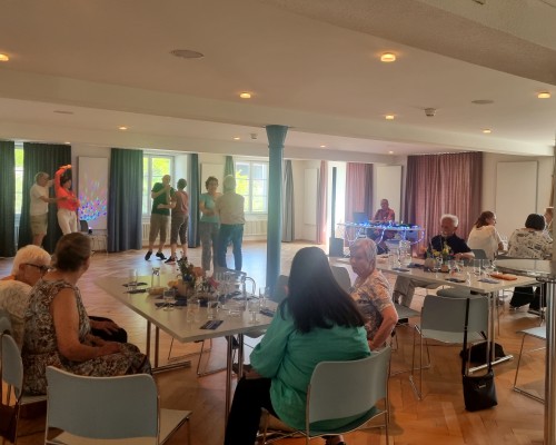 Dance Café and Chat
