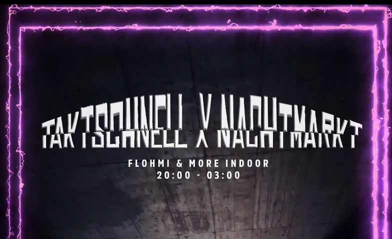 Taktschnell x Nachtmarkt