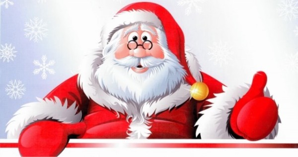 Santa Claus Visits the Animal Park Brienz