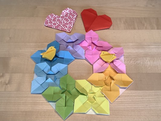 Spring Origami – Paper Art for Easter (Beginners)