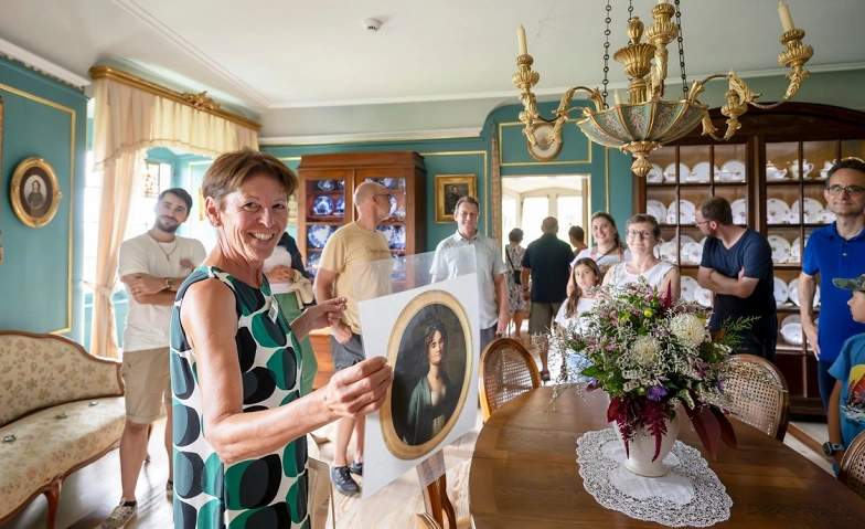 Im Schloss Wildegg durch Raum und Zeit