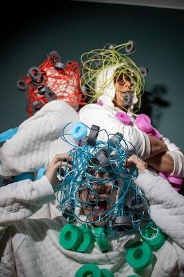 Frustloops - Un teatro participativo de parkour sobre la injusticia por Estupefacta Kollektiv - Desde los 5 años