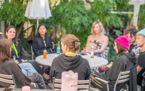 Roundtable: «Solidarity in Queer Filmmaking»