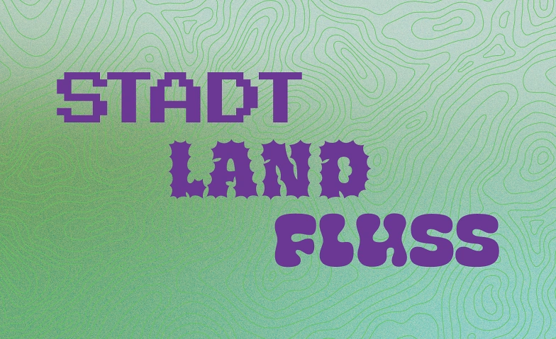 Stadt, Land, Fluss