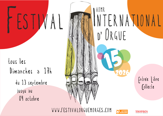 INTERNATIONAL ORGAN FESTIVAL – CITY OF MORGES