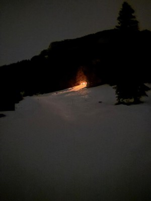 Snowbike